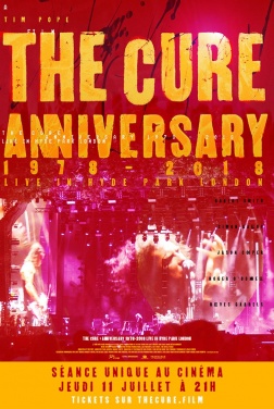 The Cure - Anniversary 1978-2018 Live in Hyde Park London (2019)