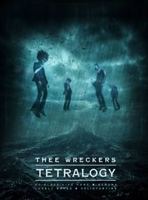 Thee Wreckers Tetralogy - Un trip rock de Rosto (2020)
