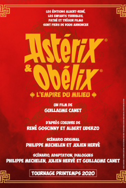 Astérix et Obélix L'Empire du milieu (2020)