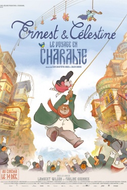Ernest et Célestine : le voyage en Charabie (2022)