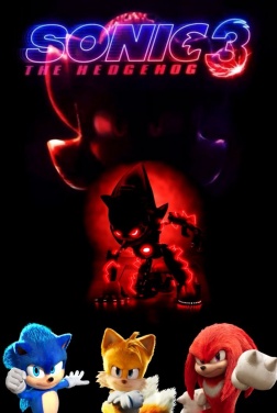Sonic The Hedgehog 3 (2023)