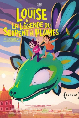 Louise et la Légende du Serpent à Plumes (2023)