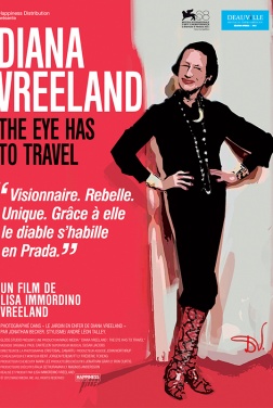 Diana Vreeland: The Eye Has To Travel  (2023)