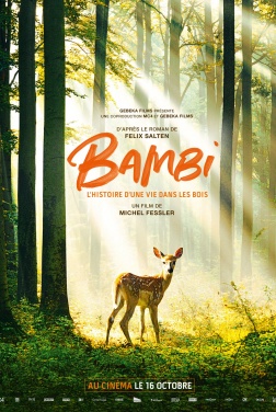 Bambi, L’histoire d’une vie dans les bois (2024)