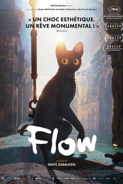 Flow, le chat qui n’avait plus peur de l’eau (2024)